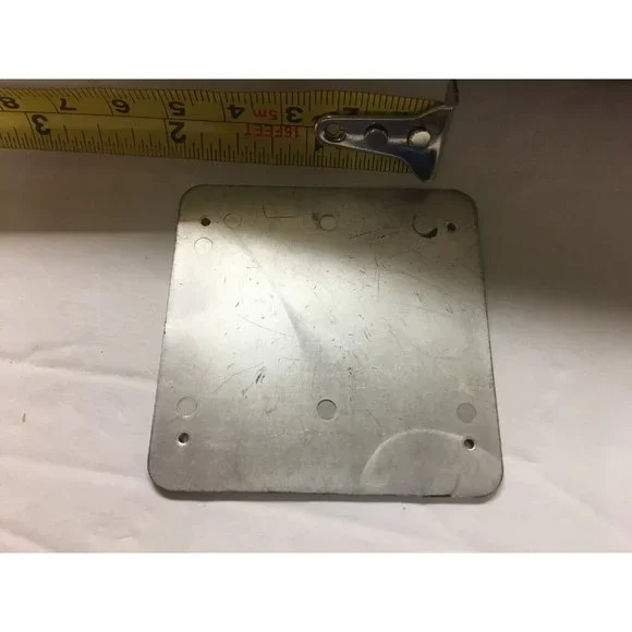 Dollhouse miniature Metal Werving Tray or "Rug" Patterned - Picture 3 of 3